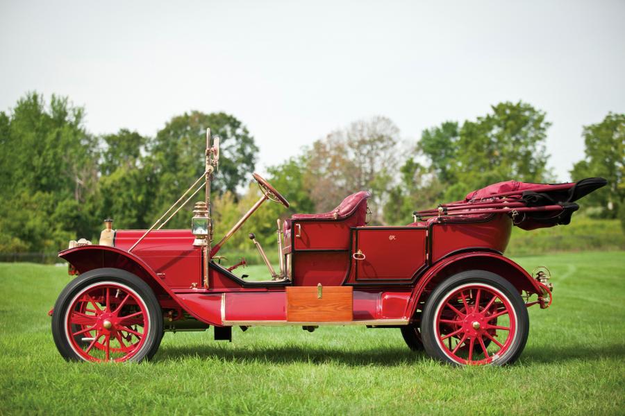  White Model G-A Touring 1910 года  (фото 9 из 19)